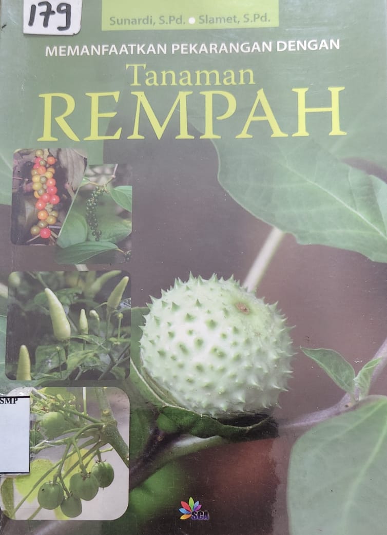 Memanfaatkan Pekarangan Dengan Tanaman Rempah