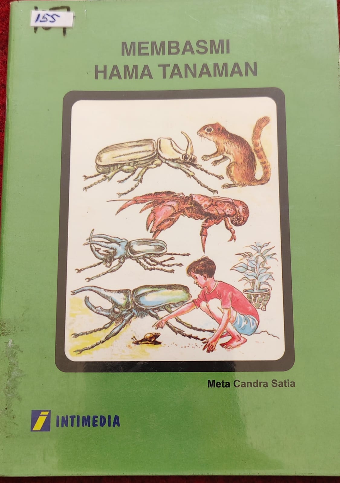 Membasmi Hama Tanaman