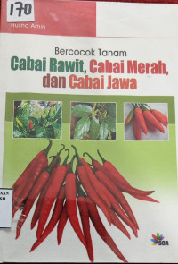 Image of Bercocok Tanam Cabai Rawit, Cabai Merah dan Cabai Jawa