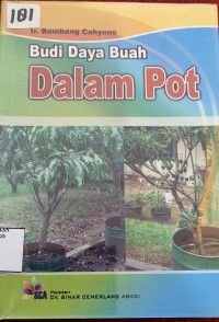 Image of Budi Daya Buah Dalam Pot