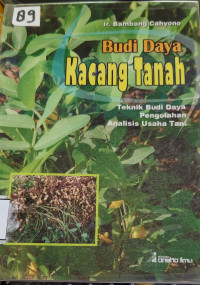 Image of Budi Daya Kacang Tanah