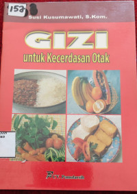 Image of Gizi untuk Kecerdasan Otak