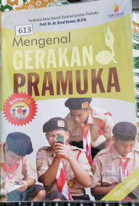Image of Mengenal Gerakan Pramuka