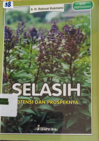 Image of Selasih Potensi dan Prospeknya